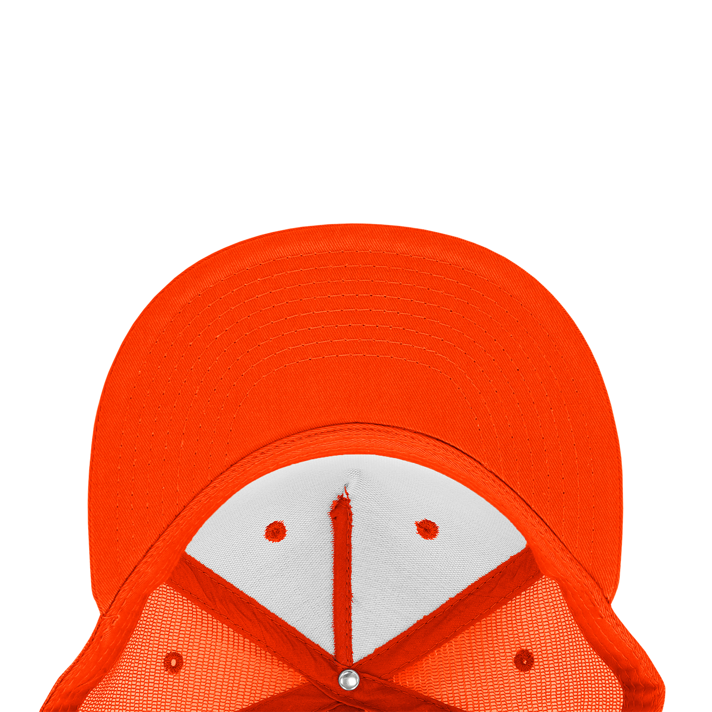 Decky 1040 5 Panel High Profile Structured Cotton Blend Trucker Hat