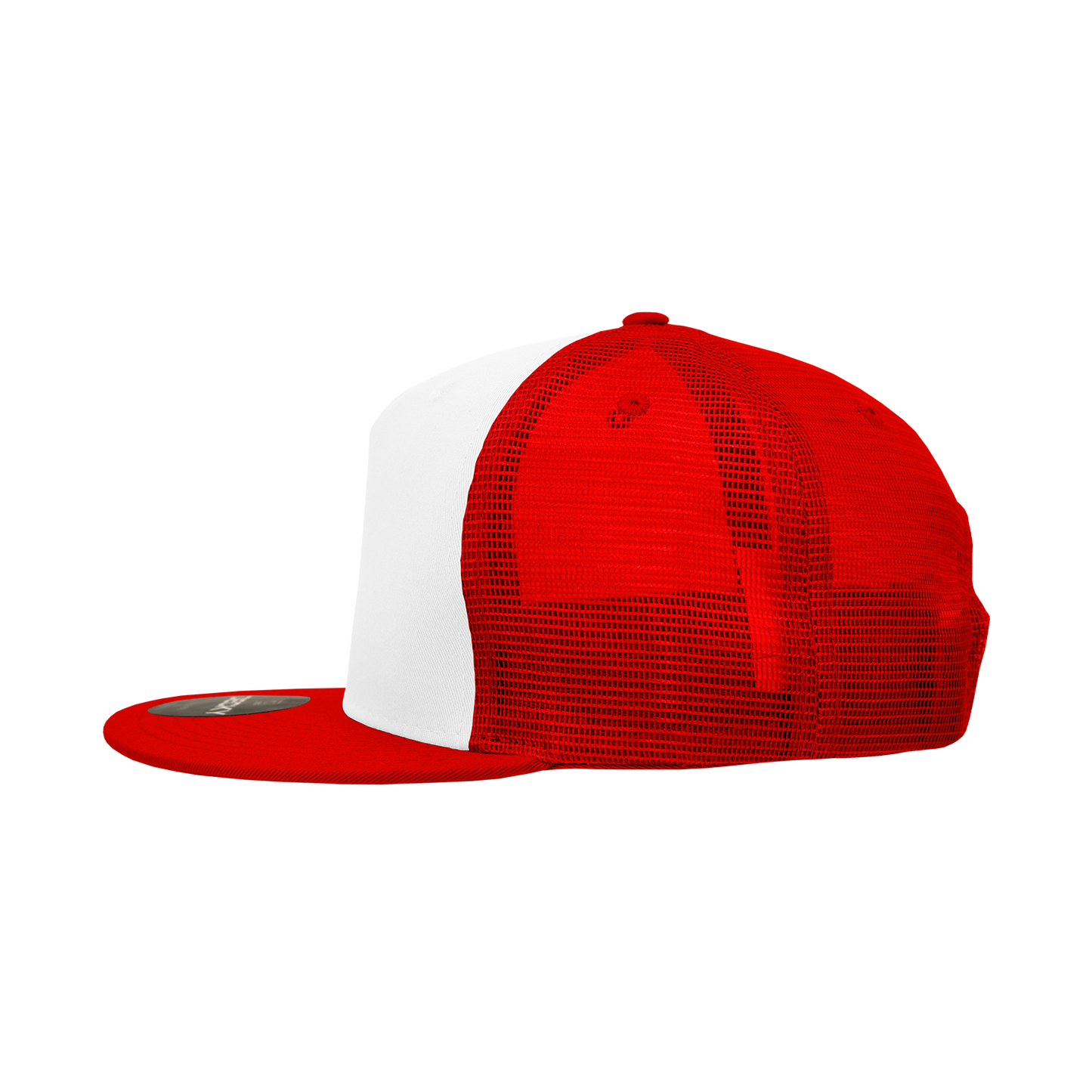 Decky 1040 5 Panel High Profile Structured Cotton Blend Trucker Hat