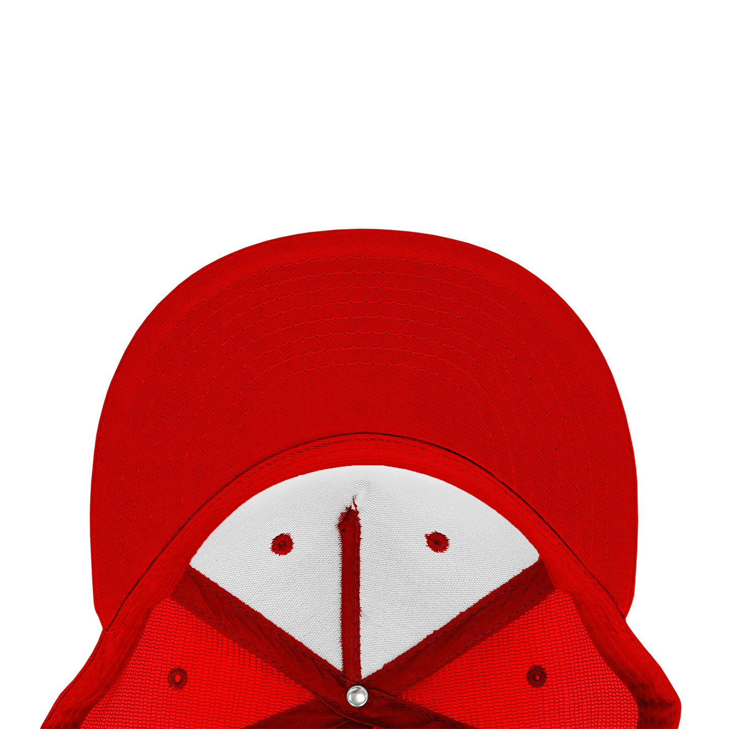 Decky 1040 5 Panel High Profile Structured Cotton Blend Trucker Hat