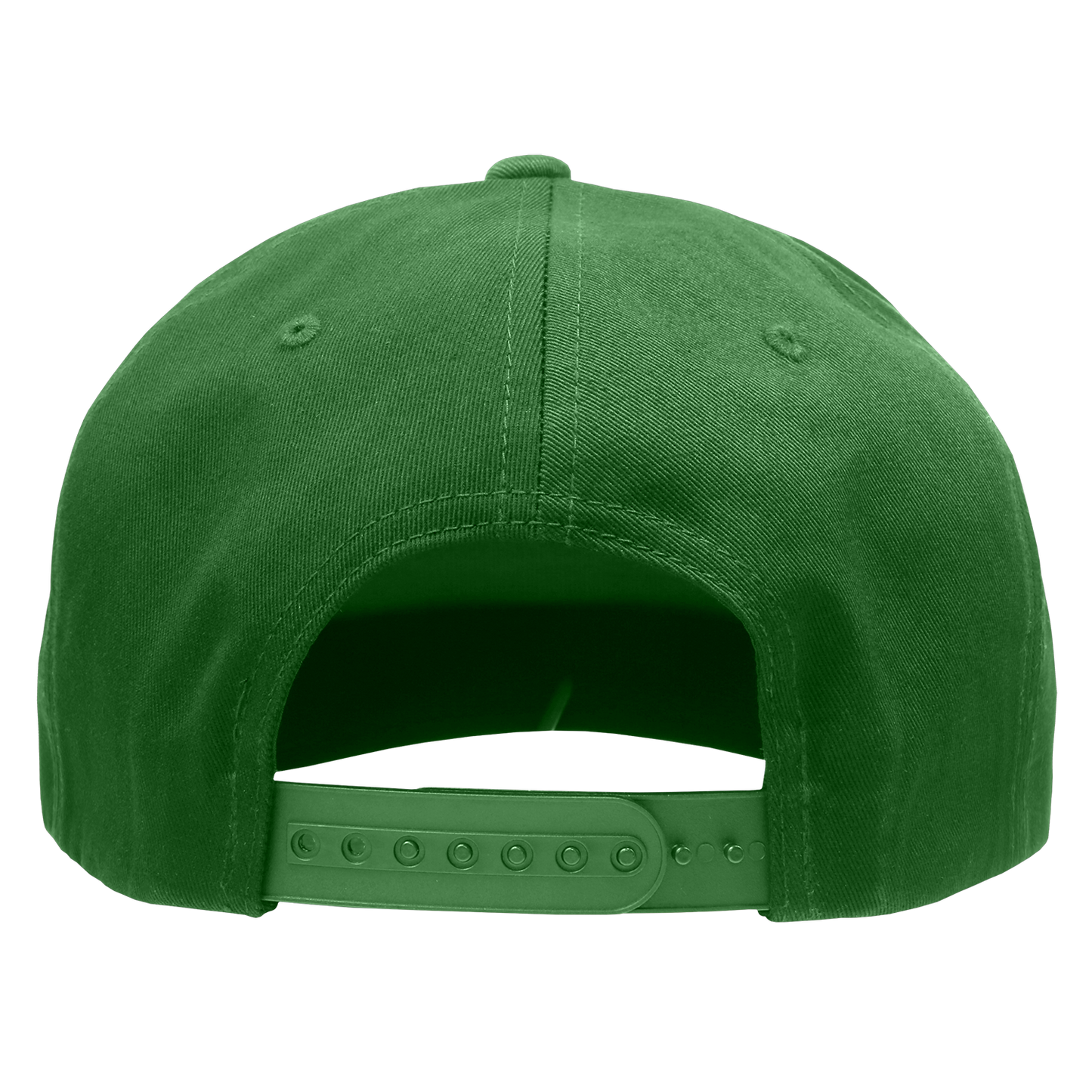 Decky 1041 Classic Flat Bill Golf Hat with Rope, Snapback