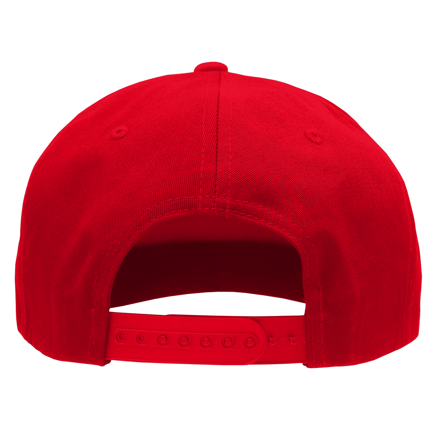 Decky 1041 Classic Flat Bill Golf Hat with Rope, Snapback