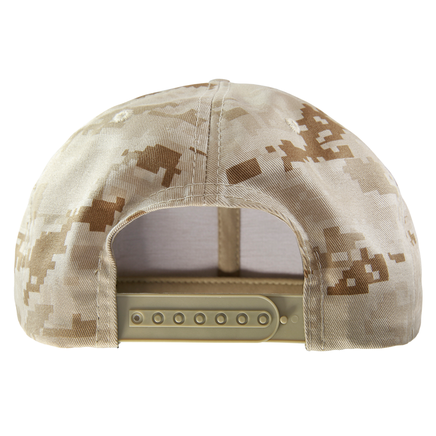 Decky 1047 Digital Camo Snapback Hat, 6 Panel Camouflage Flat Bill Cap