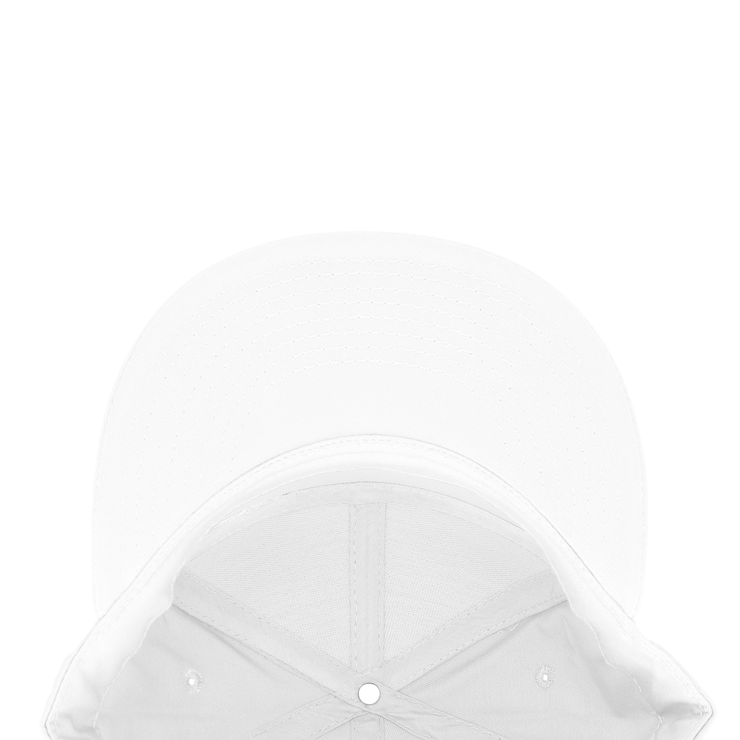 Decky 1098 7 Panel Flat Bill Hat, Snapback, 7 Panel High Profile Structured Cap