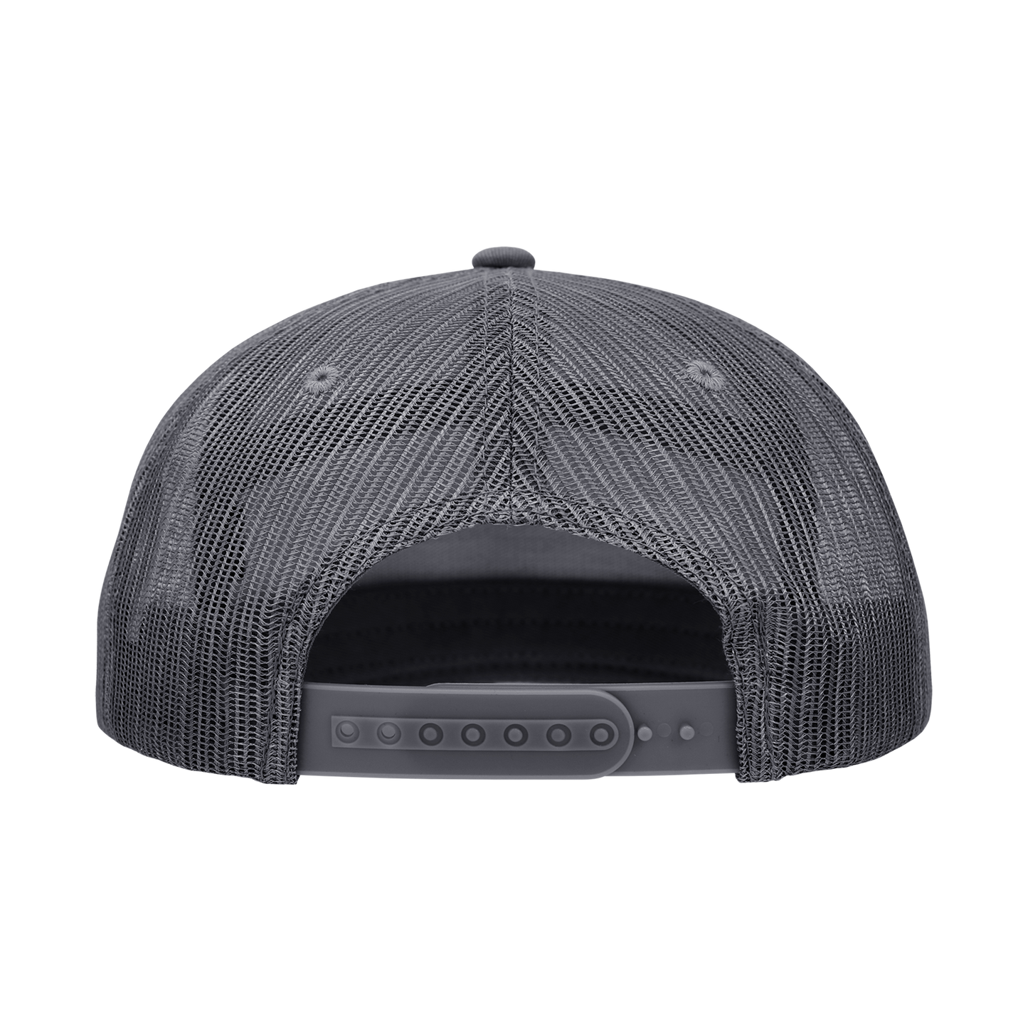 Decky 1133 7 Panel High Profile Structured Cotton Blend Trucker Hat