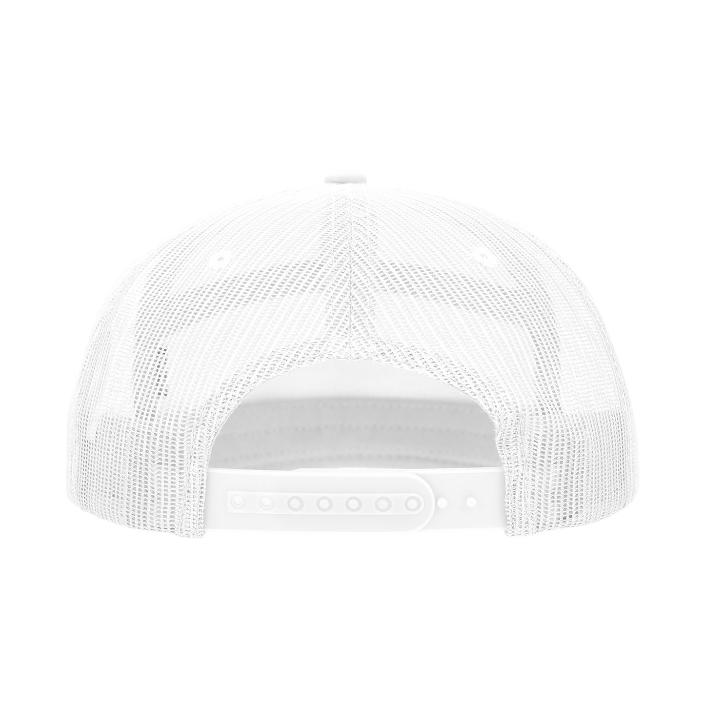 Decky 1133 7 Panel High Profile Structured Cotton Blend Trucker Hat