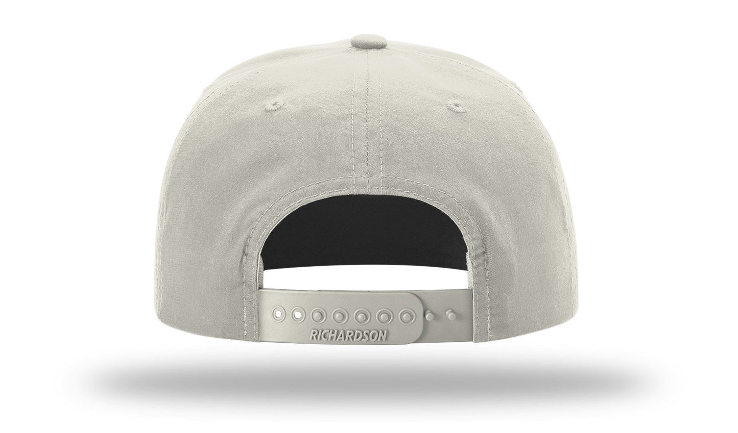 Richardson 256 Grandpa Pinch 5-Panel Hat, Rope Cap, Umpqua