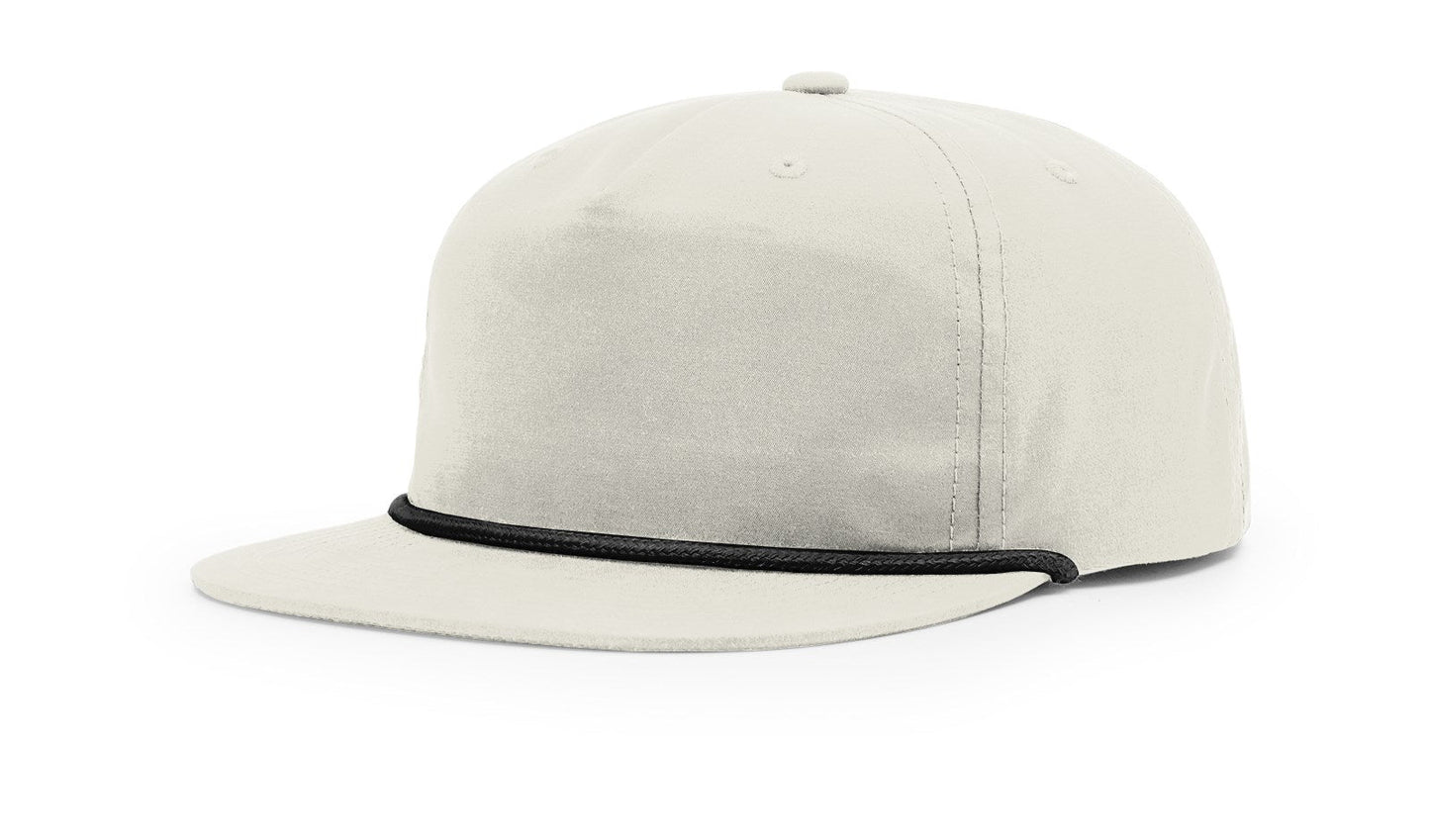 Richardson 256 Grandpa Pinch 5-Panel Hat, Rope Cap, Umpqua