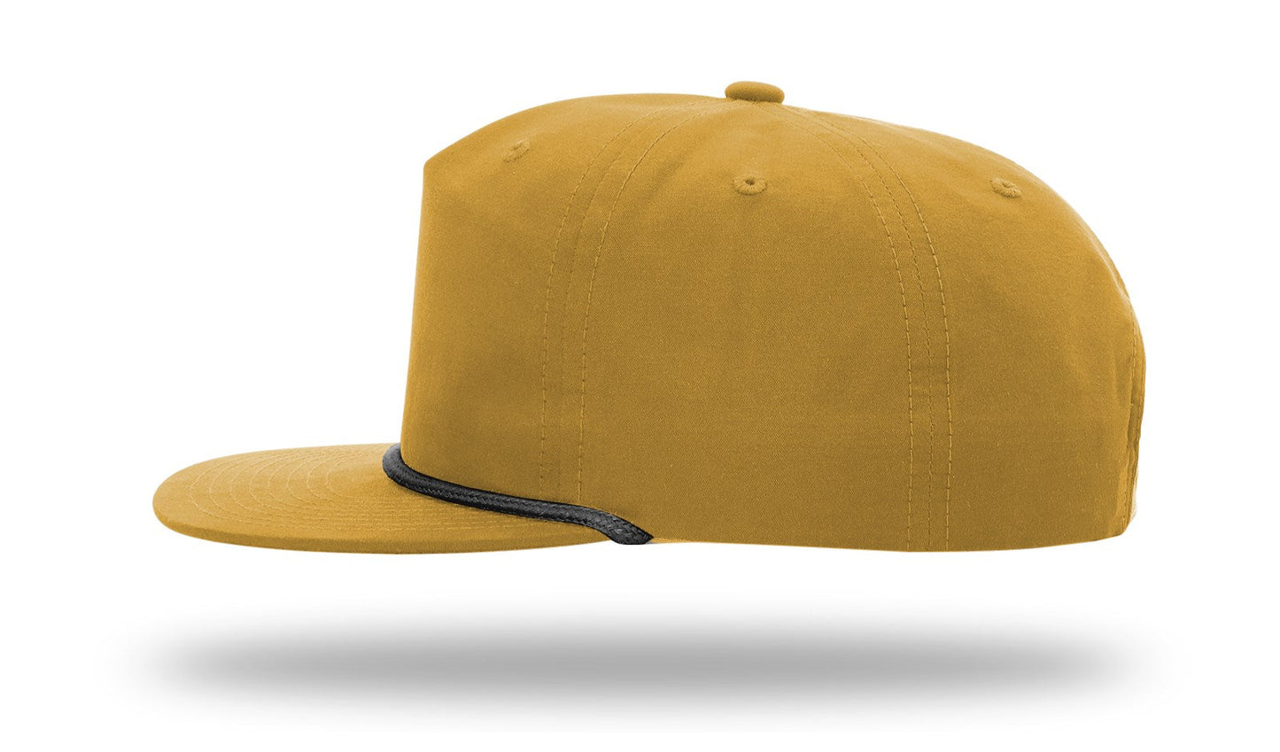 Richardson 256 Grandpa Pinch 5-Panel Hat, Rope Cap, Umpqua