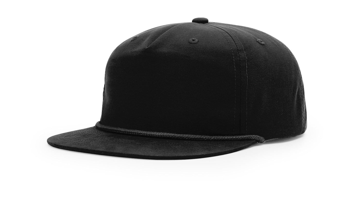 Richardson 256 Grandpa Pinch 5-Panel Hat, Rope Cap, Umpqua
