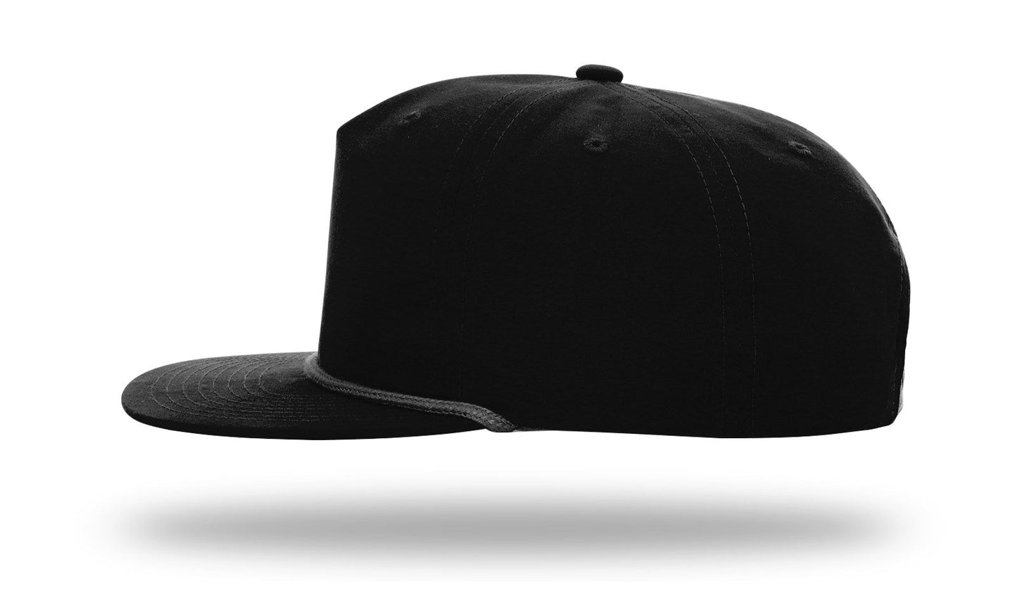 Richardson 256 Grandpa Pinch 5-Panel Hat, Rope Cap, Umpqua