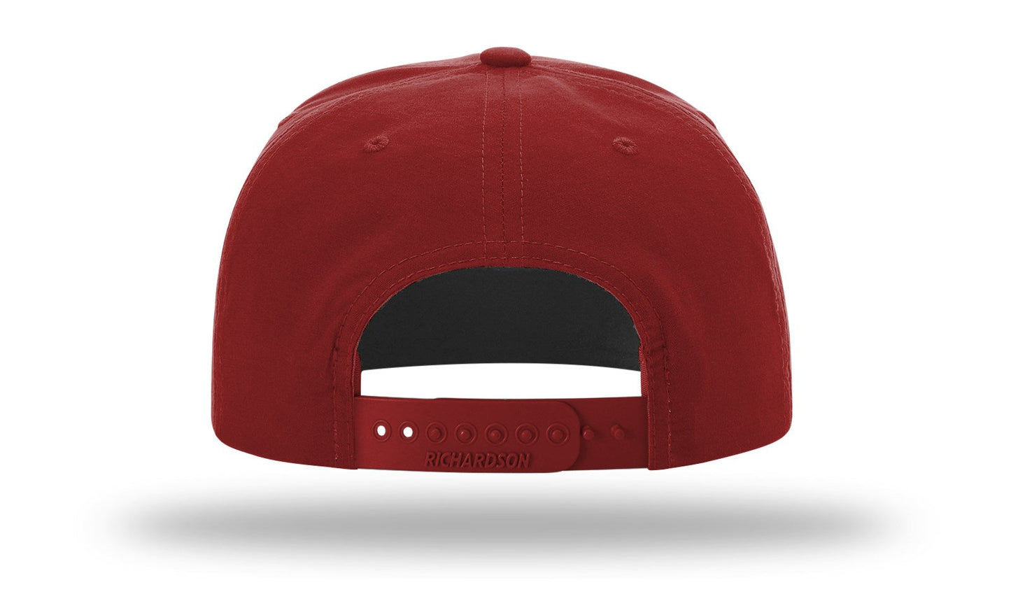 Richardson 256 Grandpa Pinch 5-Panel Hat, Rope Cap, Umpqua