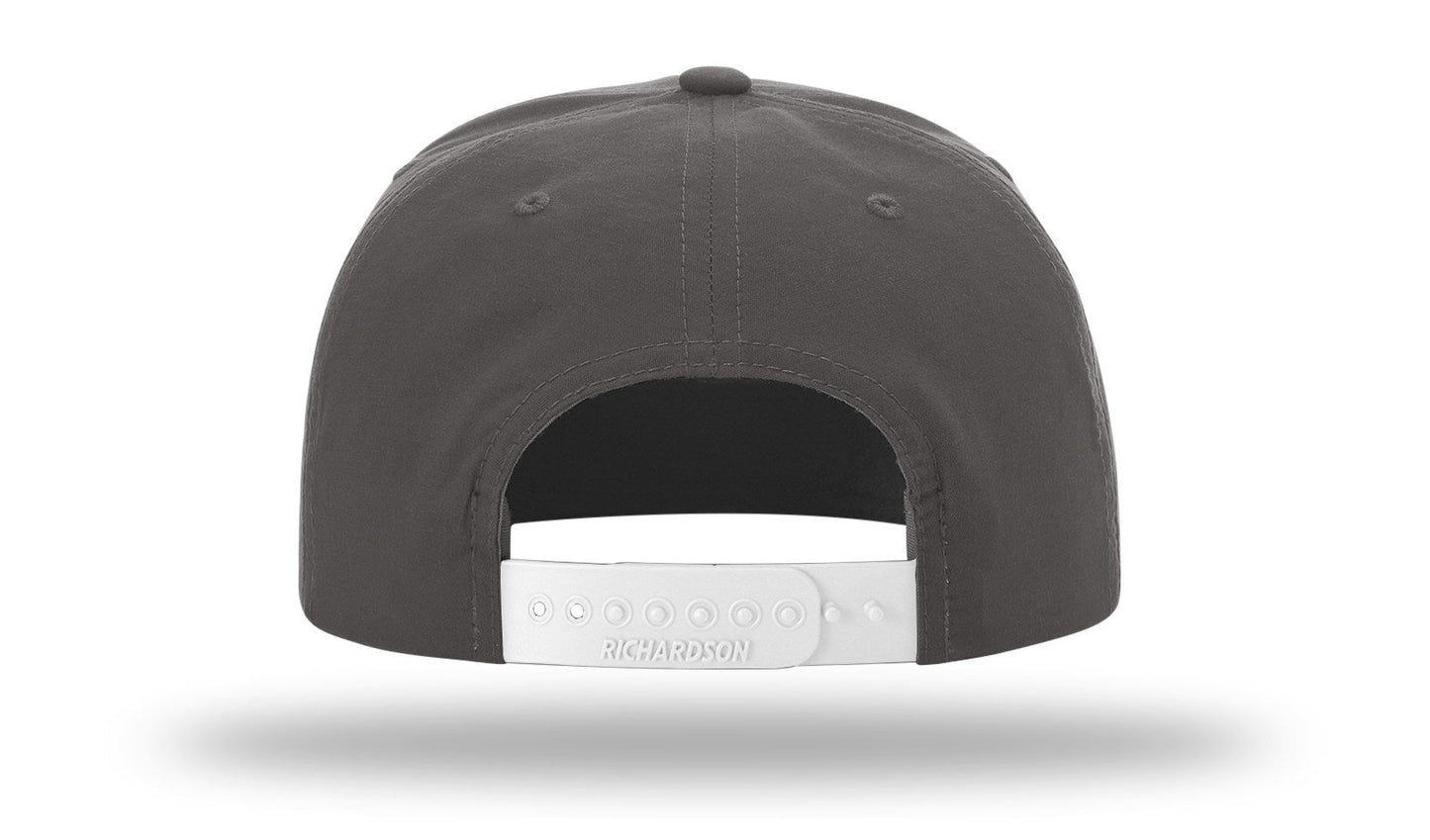 Richardson 256 Grandpa Pinch 5-Panel Hat, Rope Cap, Umpqua