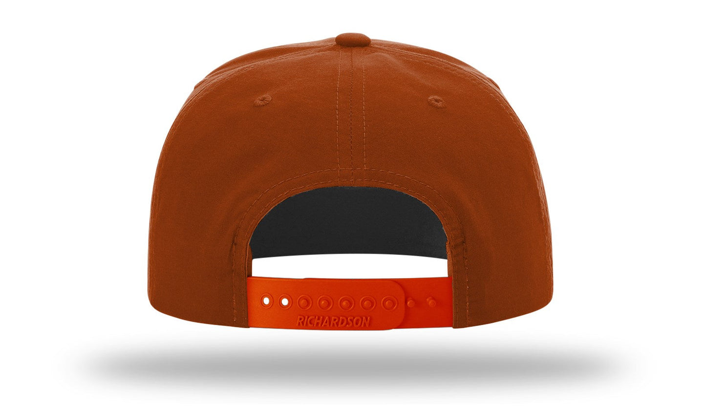 Richardson 256 Grandpa Pinch 5-Panel Hat, Rope Cap, Umpqua