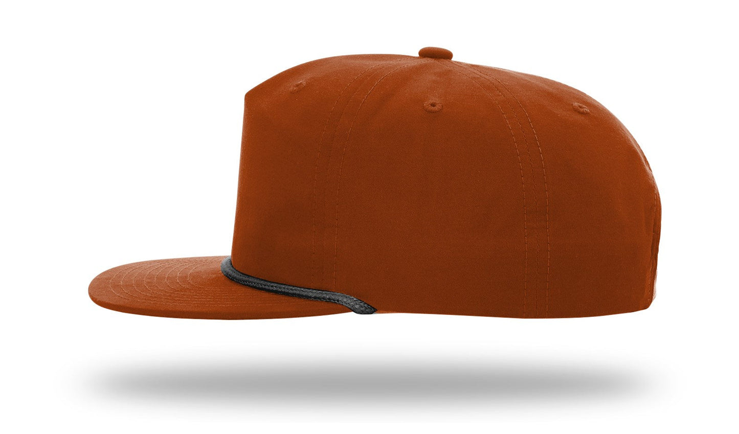 Richardson 256 Grandpa Pinch 5-Panel Hat, Rope Cap, Umpqua