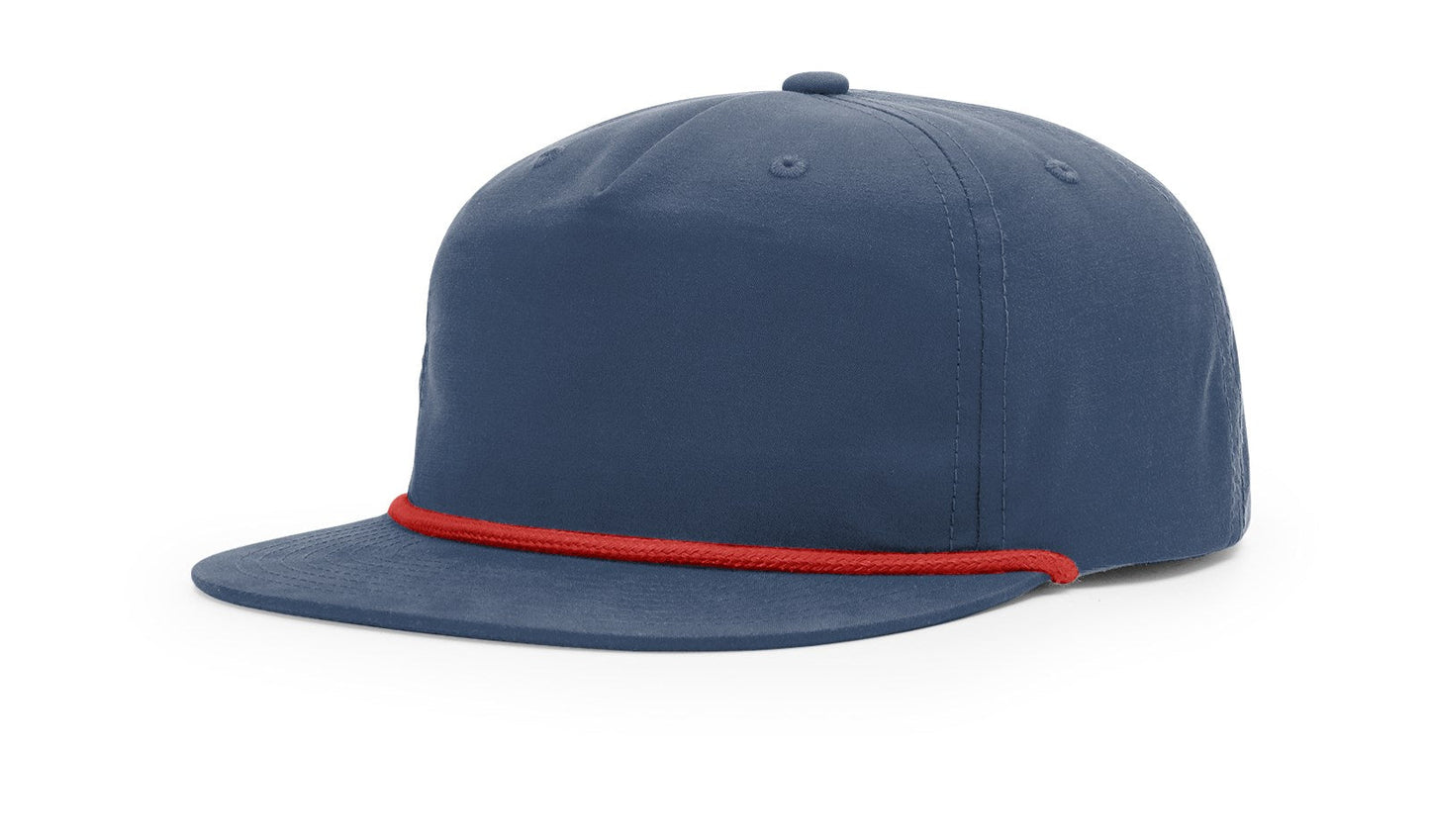 Richardson 256 Grandpa Pinch 5-Panel Hat, Rope Cap, Umpqua