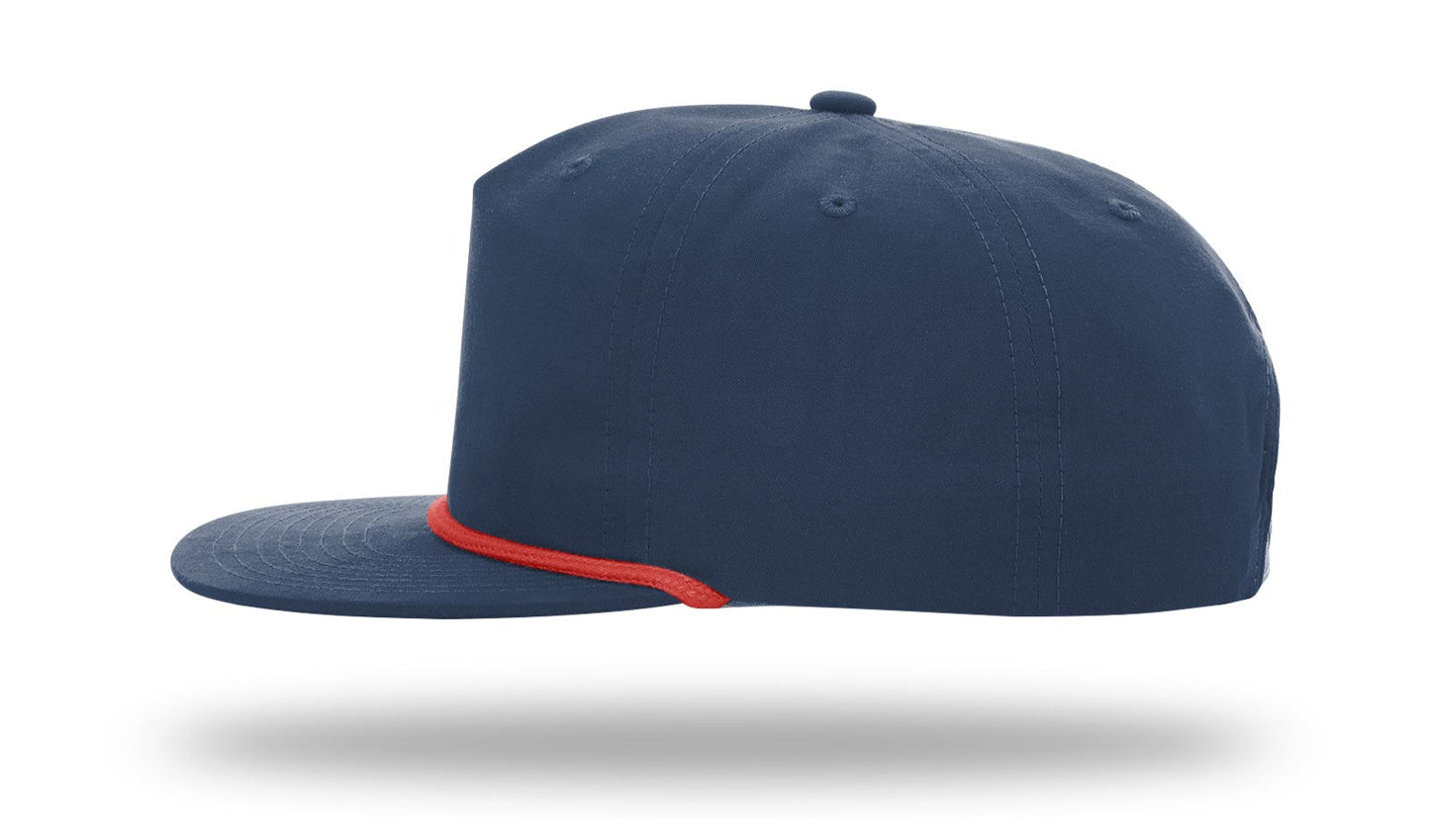 Richardson 256 Grandpa Pinch 5-Panel Hat, Rope Cap, Umpqua