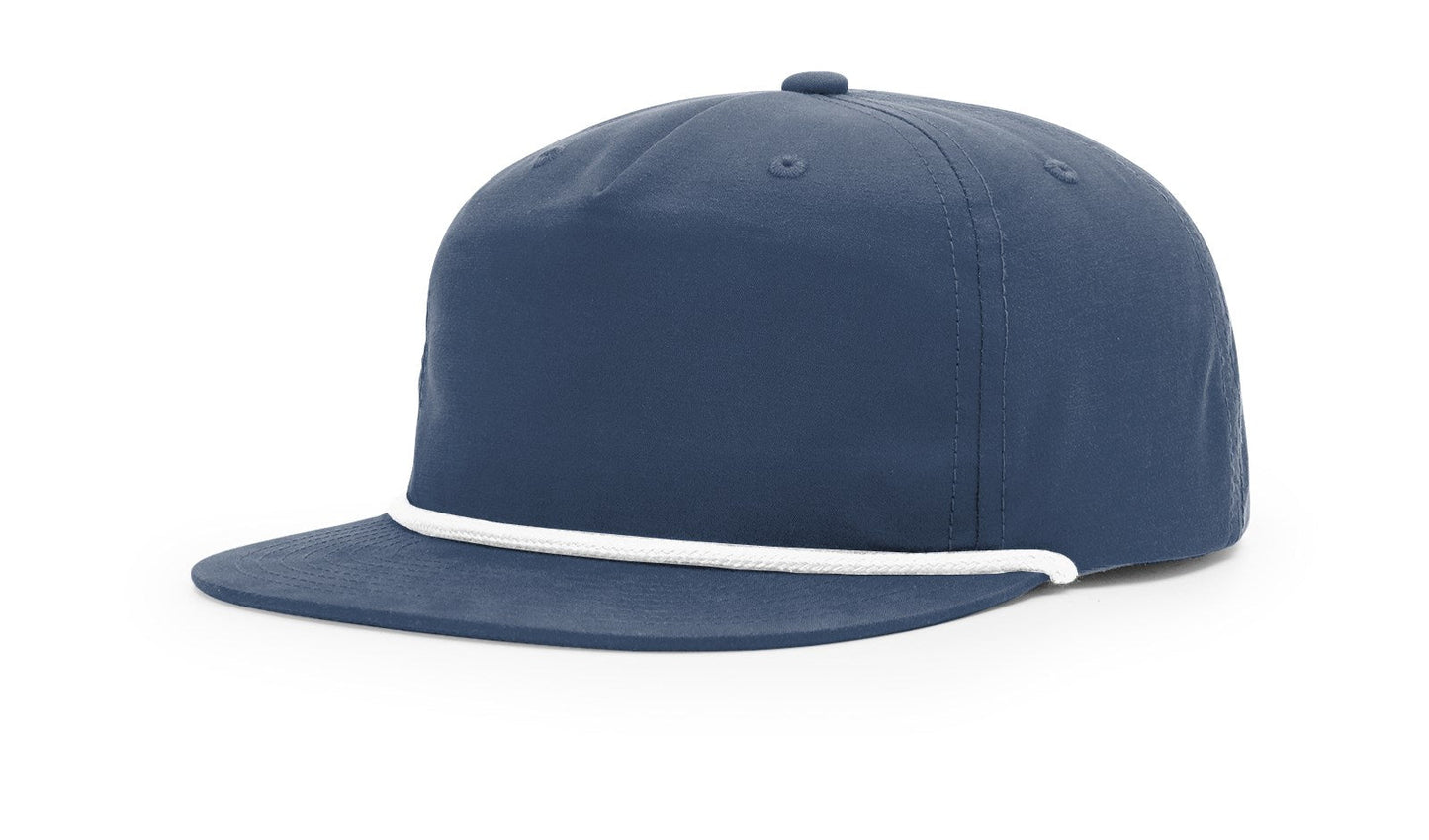 Richardson 256 Grandpa Pinch 5-Panel Hat, Rope Cap, Umpqua