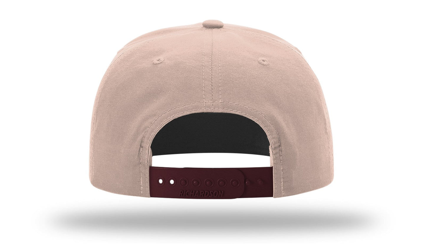 Richardson 256 Grandpa Pinch 5-Panel Hat, Rope Cap, Umpqua