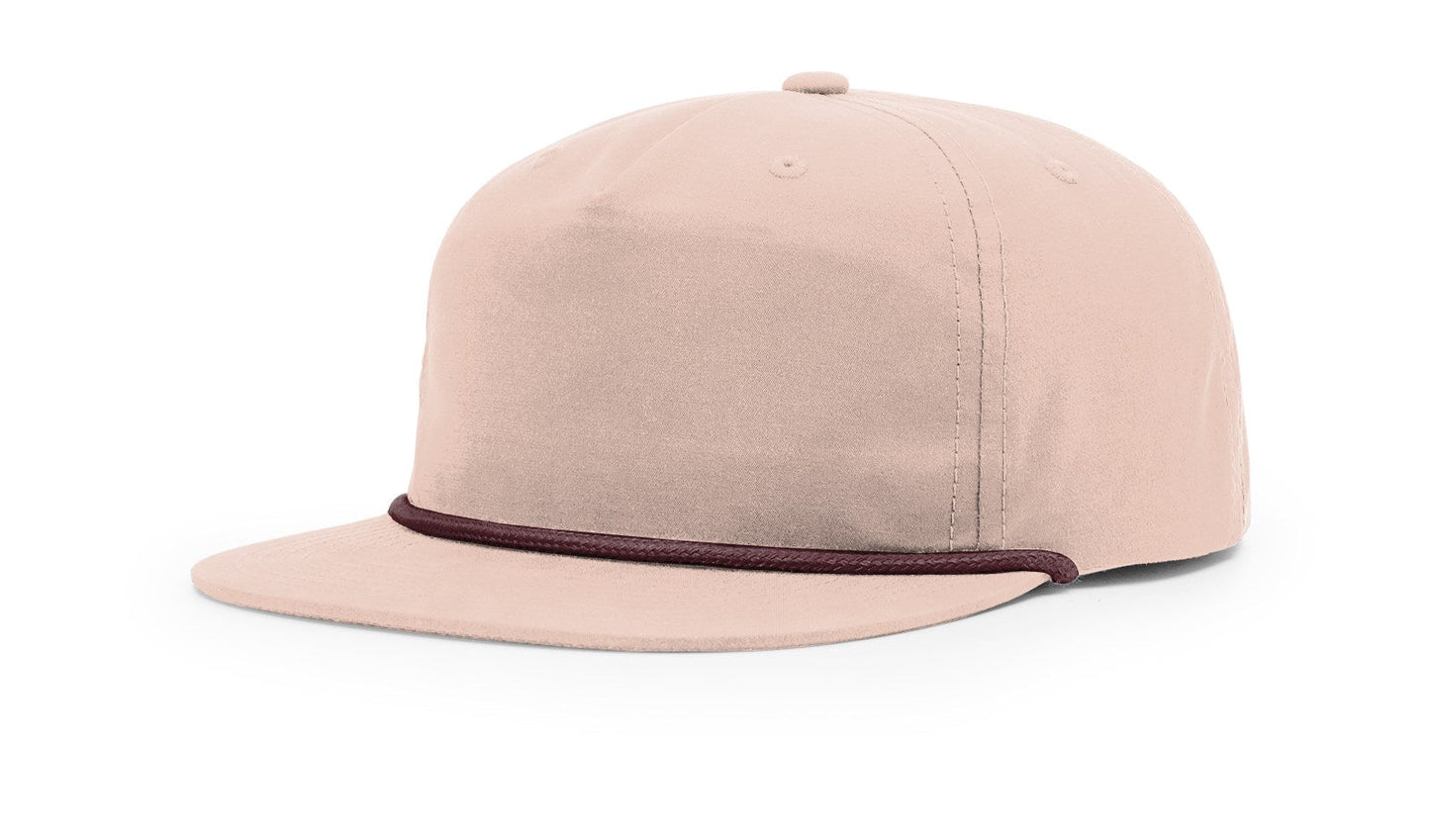 Richardson 256 Grandpa Pinch 5-Panel Hat, Rope Cap, Umpqua
