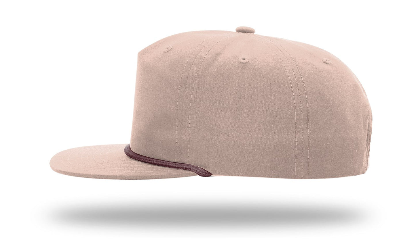 Richardson 256 Grandpa Pinch 5-Panel Hat, Rope Cap, Umpqua