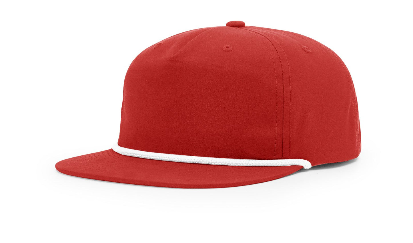 Richardson 256 Grandpa Pinch 5-Panel Hat, Rope Cap, Umpqua
