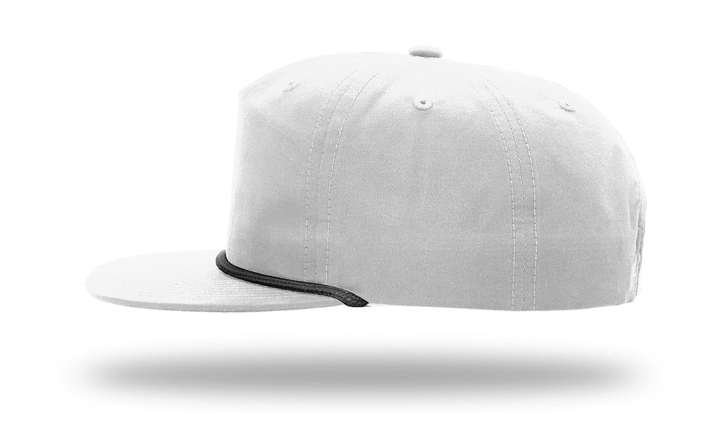 Richardson 256 Grandpa Pinch 5-Panel Hat, Rope Cap, Umpqua