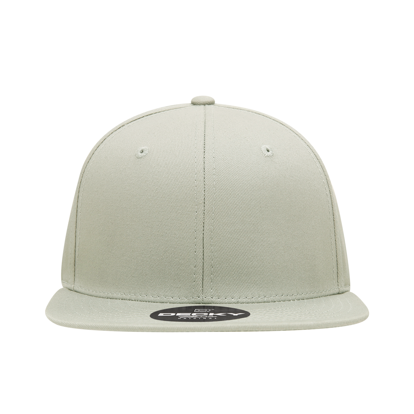 Decky 361 - Cotton Snapback Hat, Flat Bill Cap