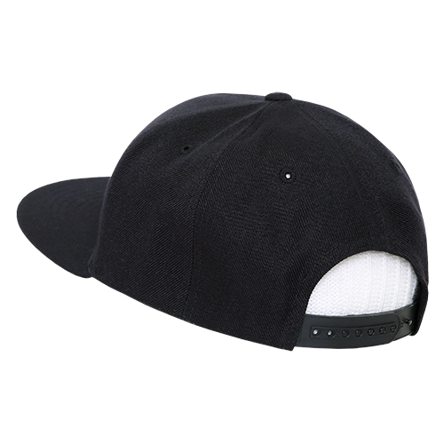 Decky SuperValue Blank Snapback Hat, Flat Bill, Bulk Snapback Hats, Wholesale Snapback Hats in Bulk, Bulk Flat Bill Caps