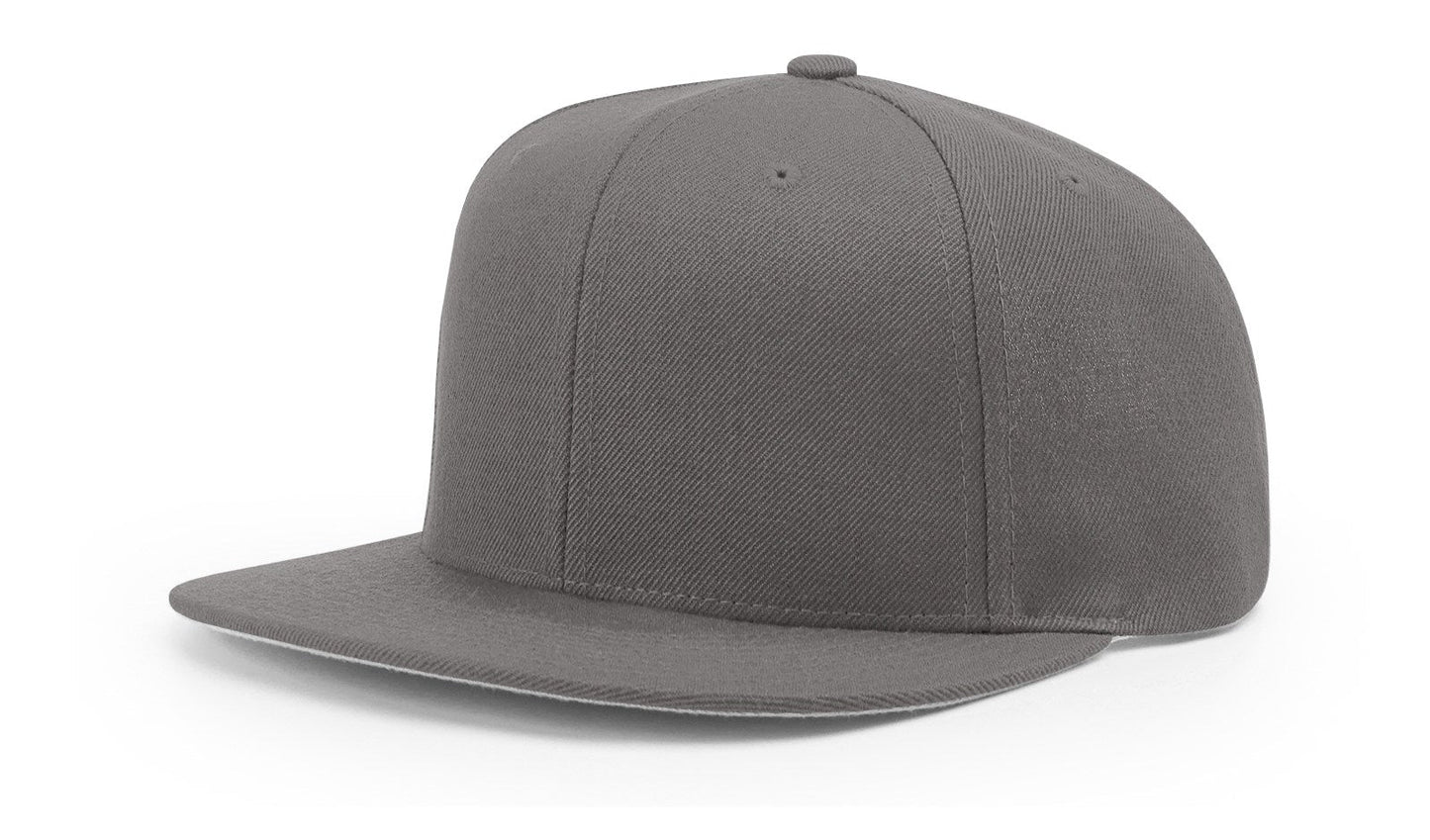 Richardson 510 Wool Flatbill Snapback Cap