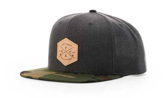 Richardson 510 Wool Flatbill Snapback Cap