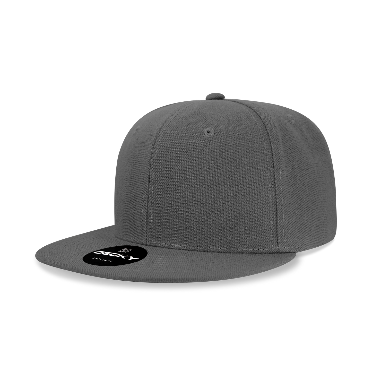 Wholesale Snapback Hats, Flat Bill Hats, Bulk Snapback Hats - Decky 3500