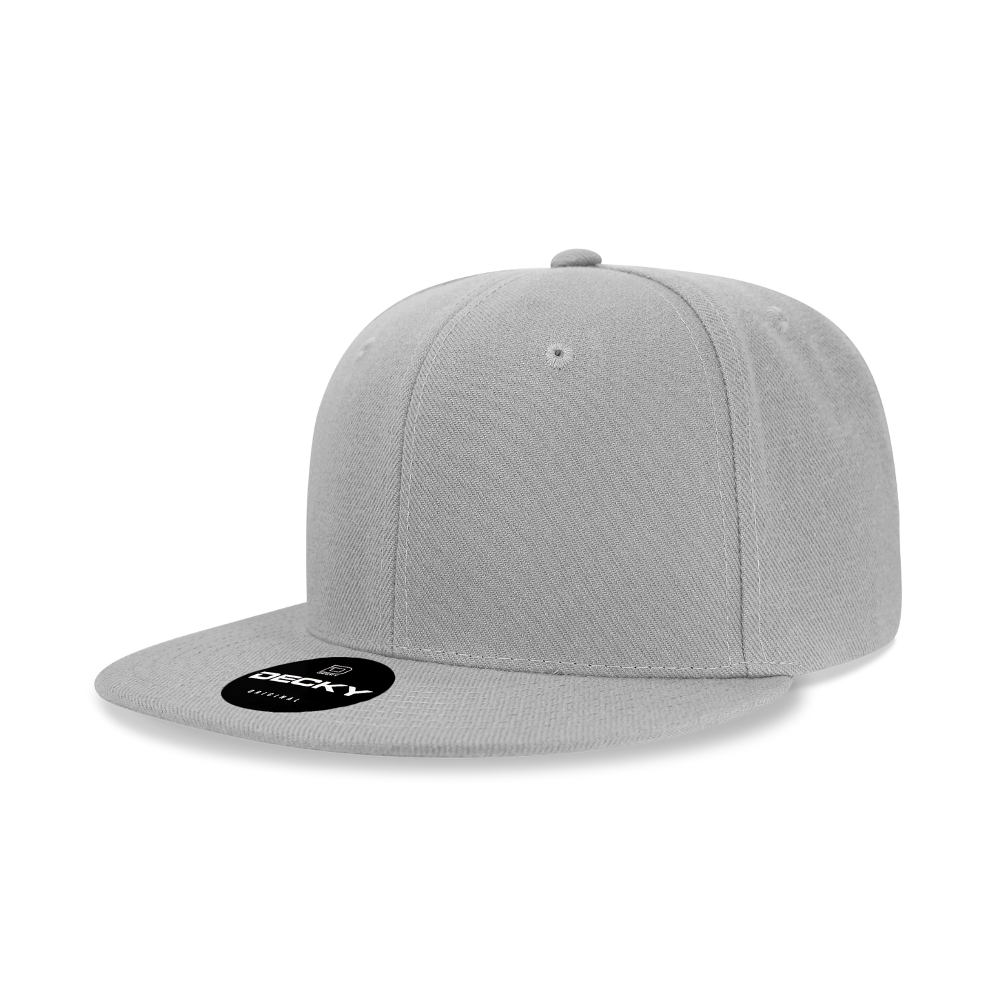 Wholesale Snapback Hats, Flat Bill Hats, Bulk Snapback Hats - Decky 3500