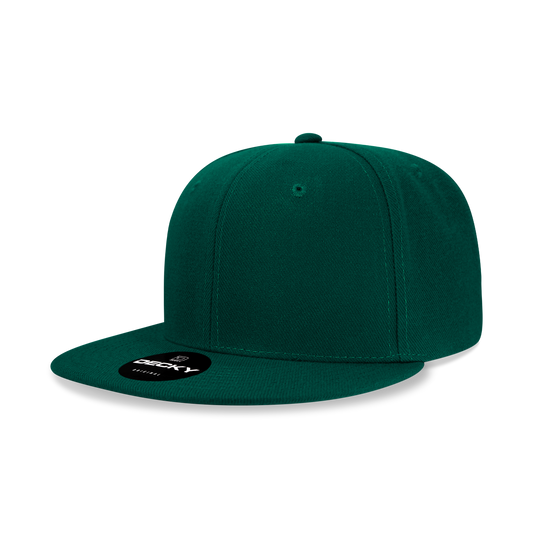 Wholesale Snapback Hats, Flat Bill Hats, Bulk Snapback Hats - Decky 3500