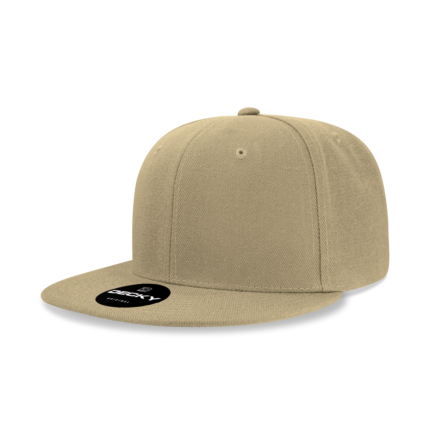 Wholesale Snapback Hats, Flat Bill Hats, Bulk Snapback Hats - Decky 3500