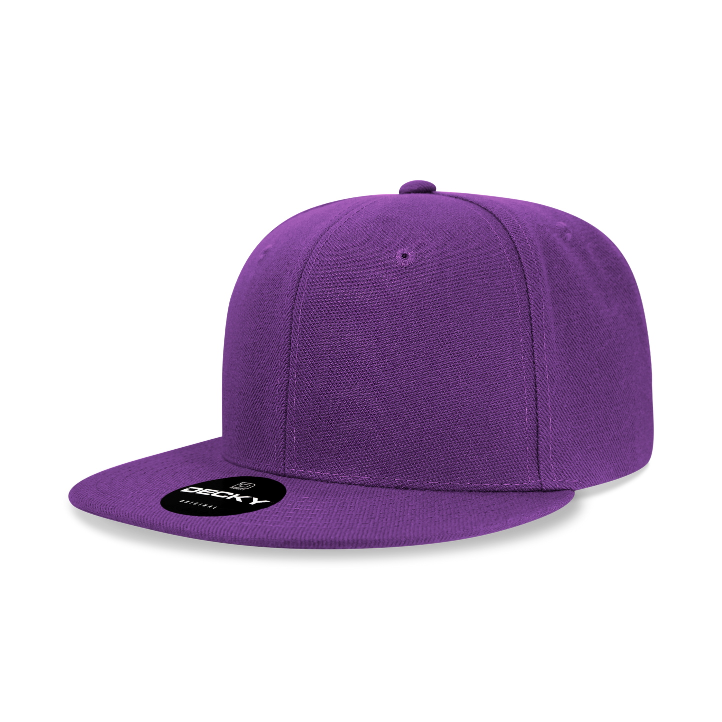 Wholesale Snapback Hats, Flat Bill Hats, Bulk Snapback Hats - Decky 3500