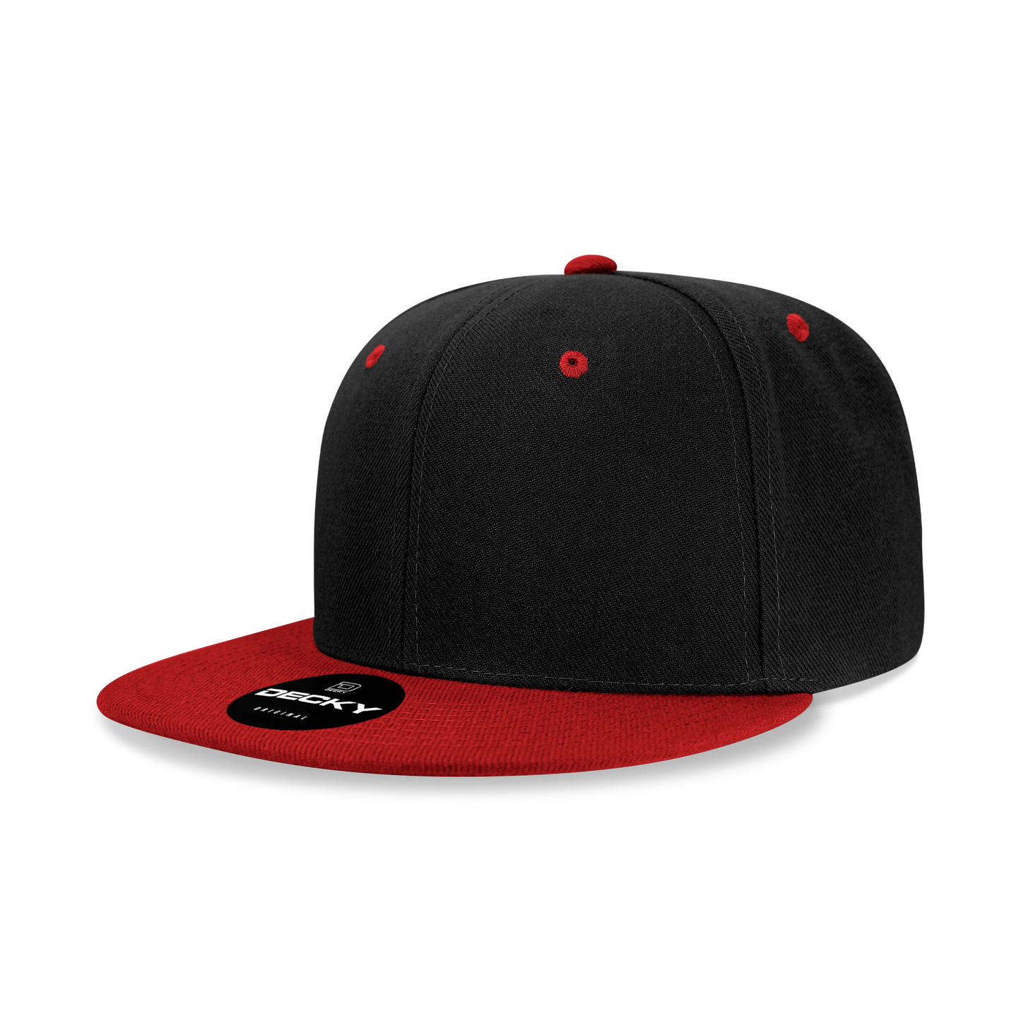 Wholesale Snapback Hats, Flat Bill Hats, Bulk Snapback Hats - Decky 3500