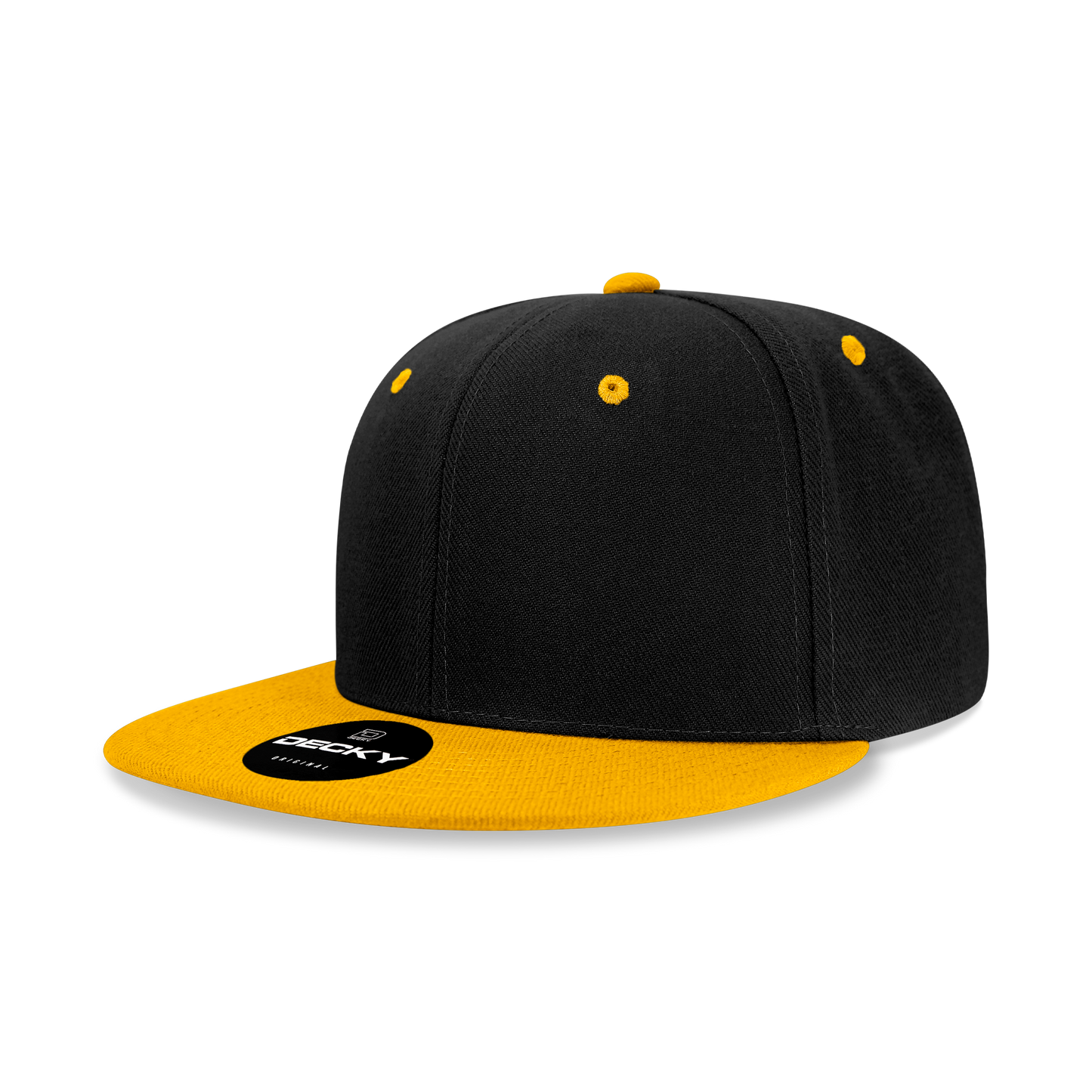 Wholesale Snapback Hats, Flat Bill Hats, Bulk Snapback Hats - Decky 3500