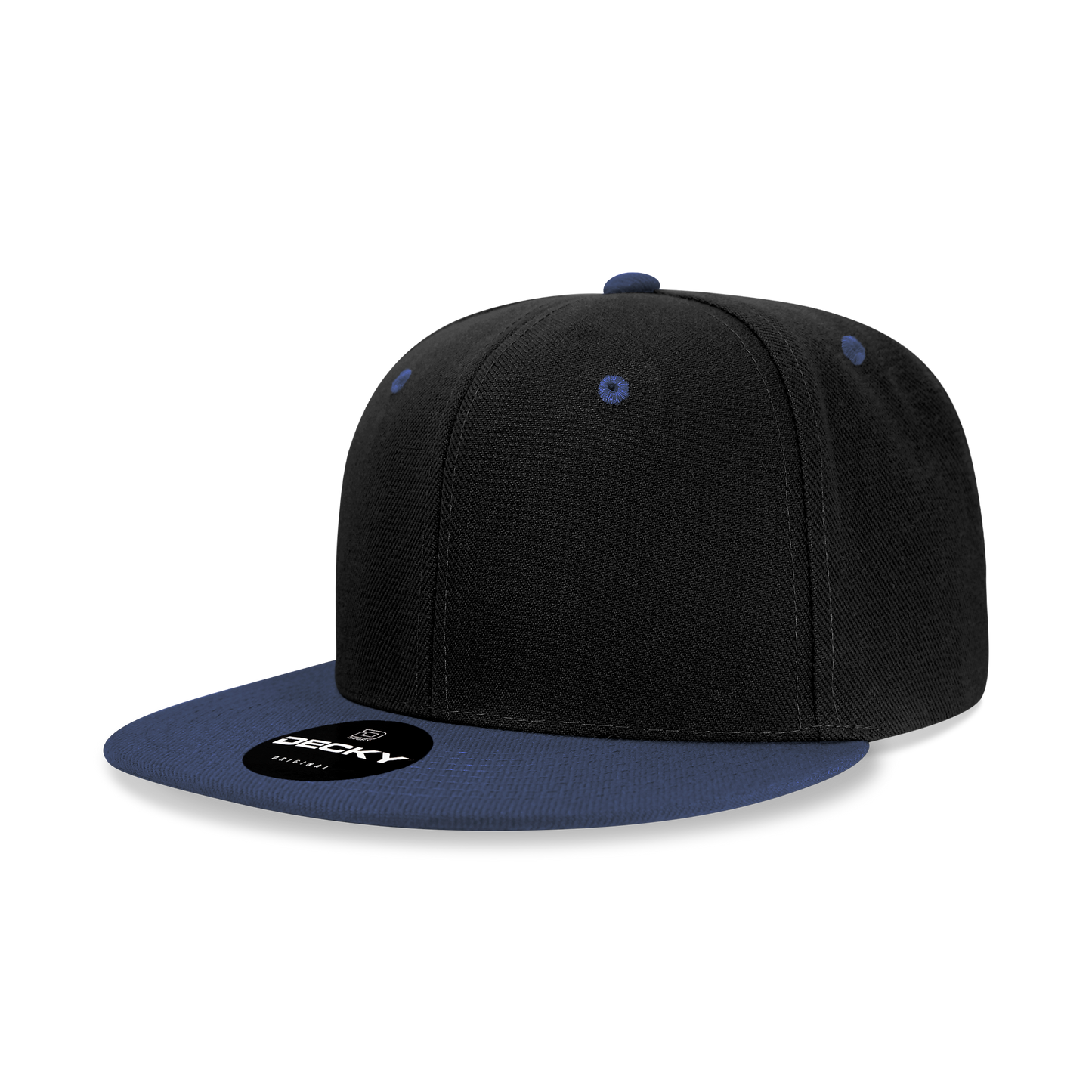 Wholesale Snapback Hats, Flat Bill Hats, Bulk Snapback Hats - Decky 3500