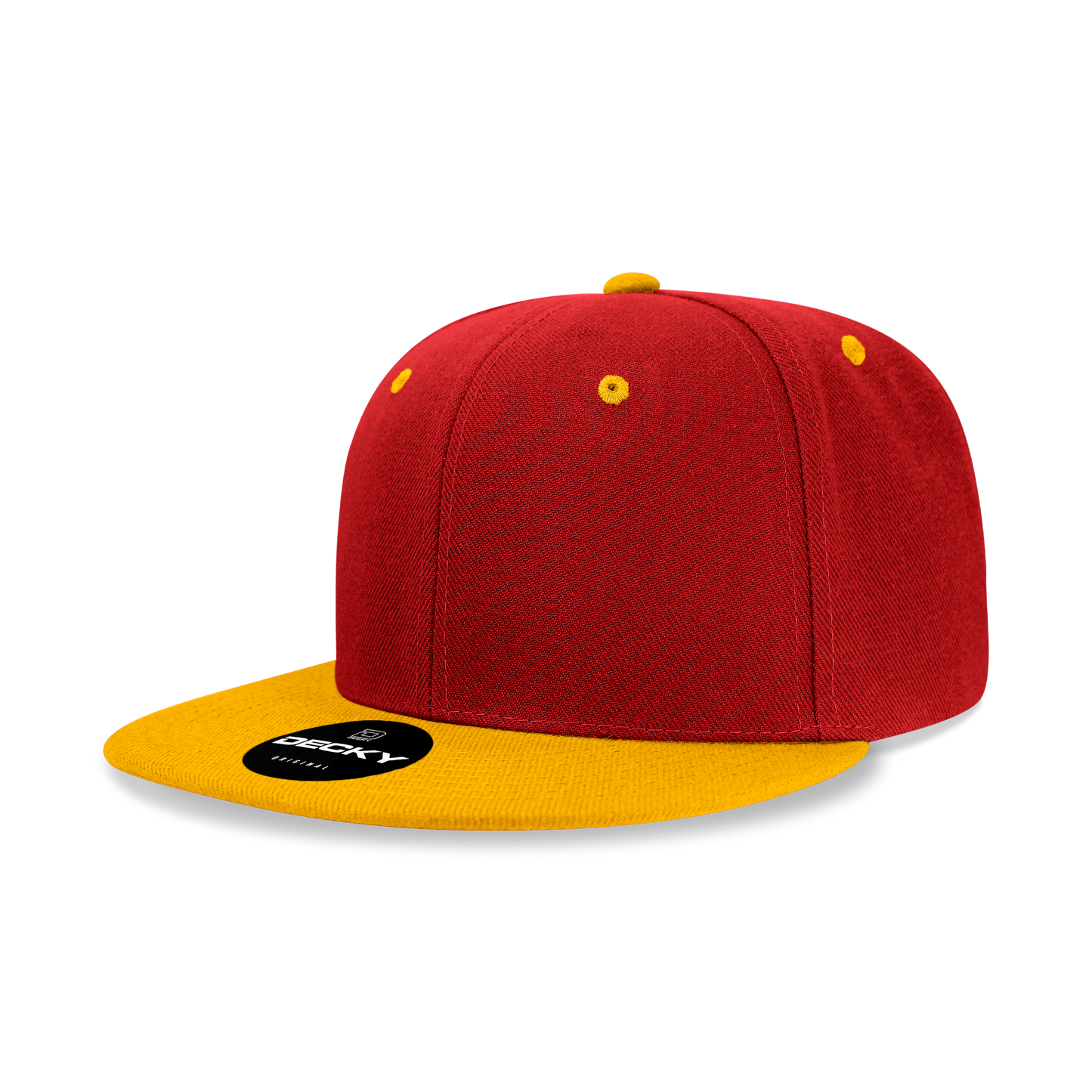 Wholesale Snapback Hats, Flat Bill Hats, Bulk Snapback Hats - Decky 3500