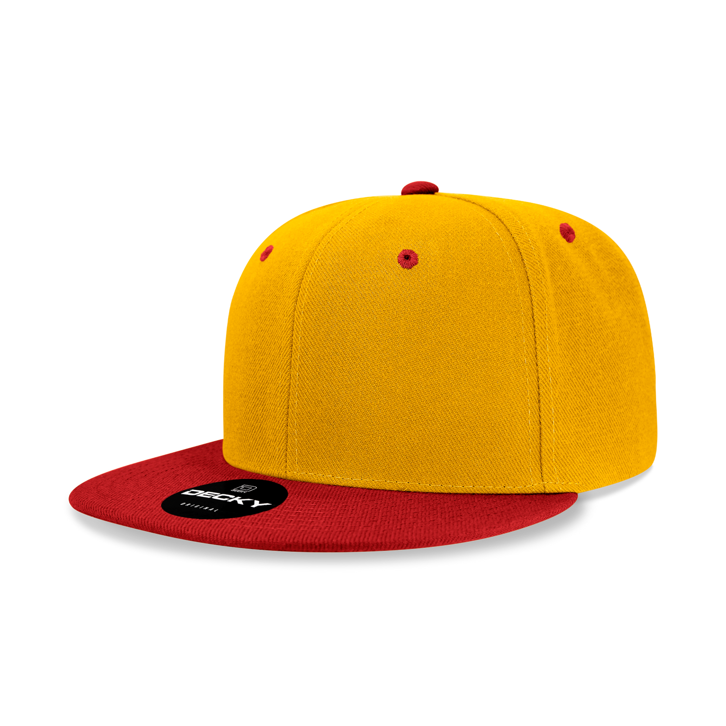 Wholesale Snapback Hats, Flat Bill Hats, Bulk Snapback Hats - Decky 3500