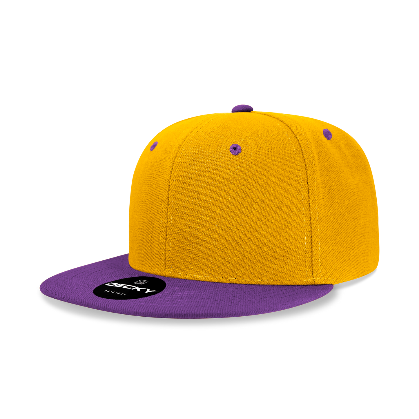 Wholesale Snapback Hats, Flat Bill Hats, Bulk Snapback Hats - Decky 3500