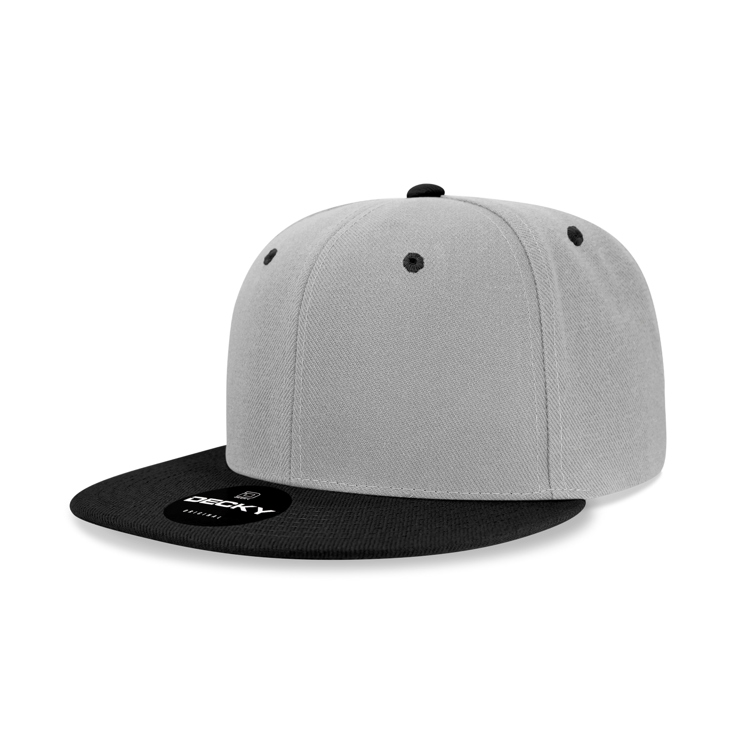 Wholesale Snapback Hats, Flat Bill Hats, Bulk Snapback Hats - Decky 3500
