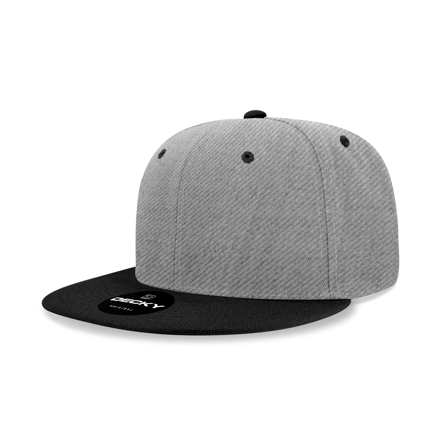 Wholesale Snapback Hats, Flat Bill Hats, Bulk Snapback Hats - Decky 3500