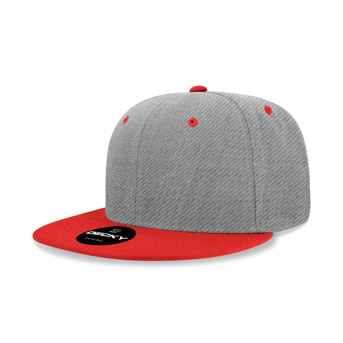 Wholesale Snapback Hats, Flat Bill Hats, Bulk Snapback Hats - Decky 3500