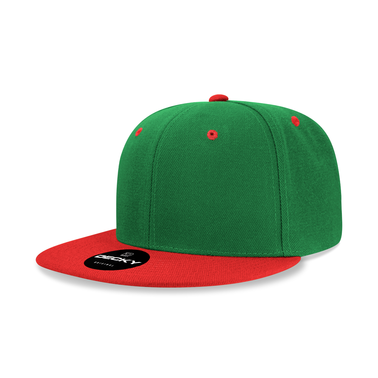 Wholesale Snapback Hats, Flat Bill Hats, Bulk Snapback Hats - Decky 3500