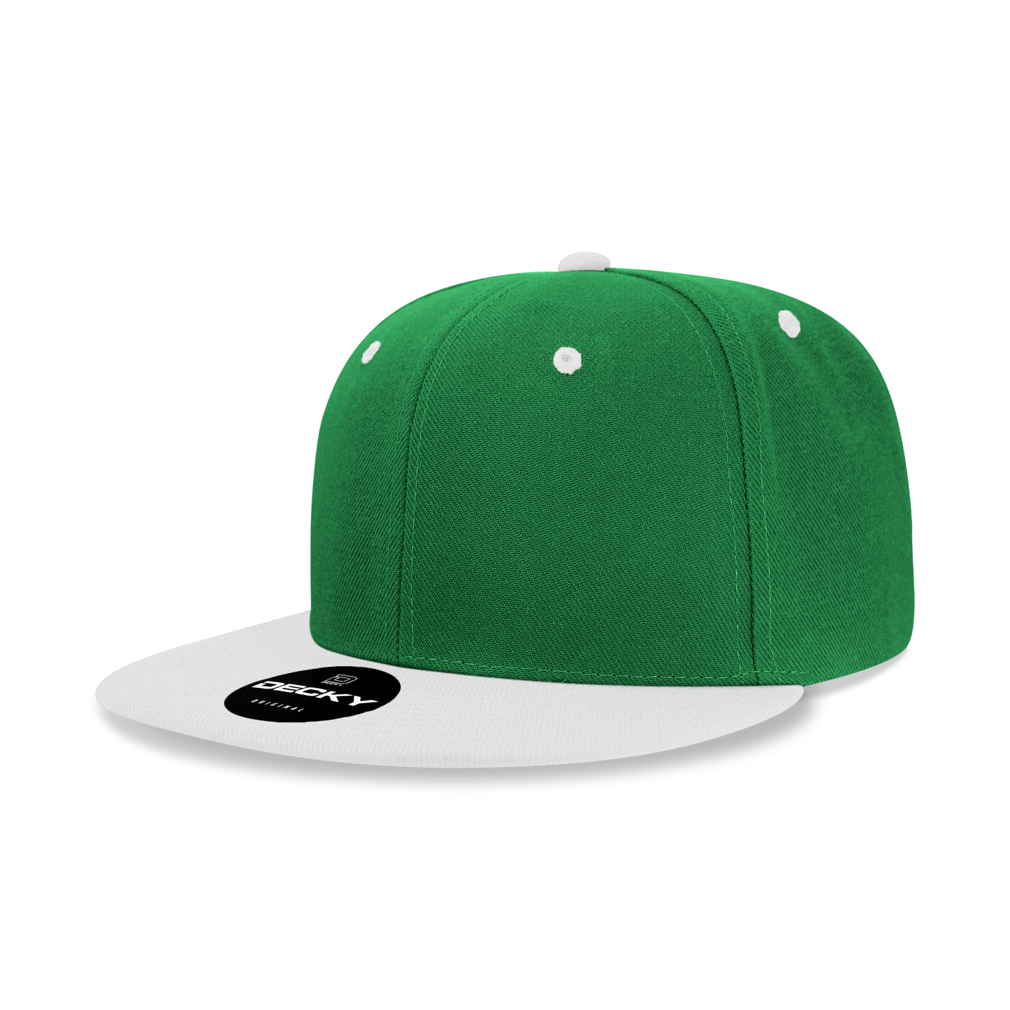 Wholesale Snapback Hats, Flat Bill Hats, Bulk Snapback Hats - Decky 3500