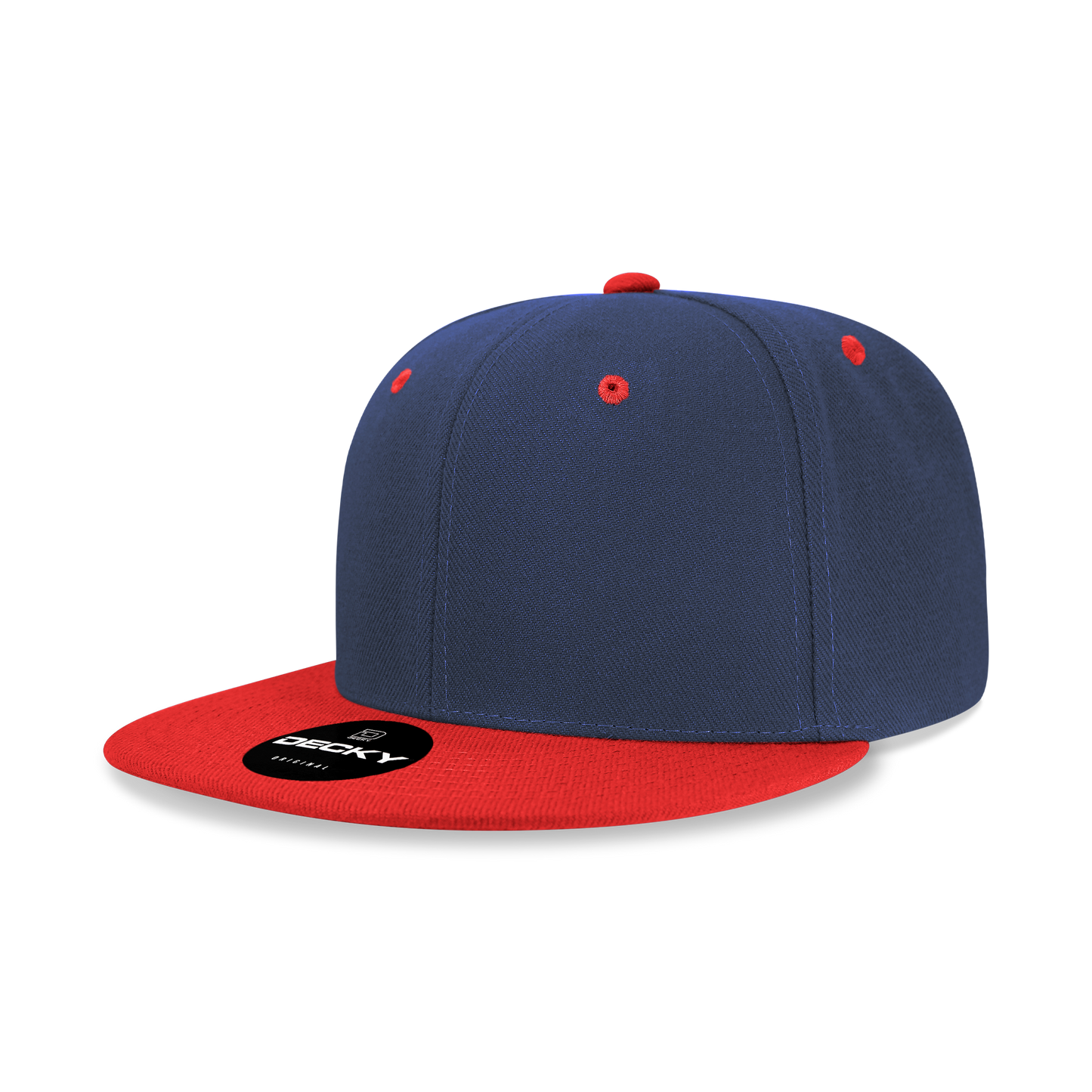 Wholesale Snapback Hats, Flat Bill Hats, Bulk Snapback Hats - Decky 3500