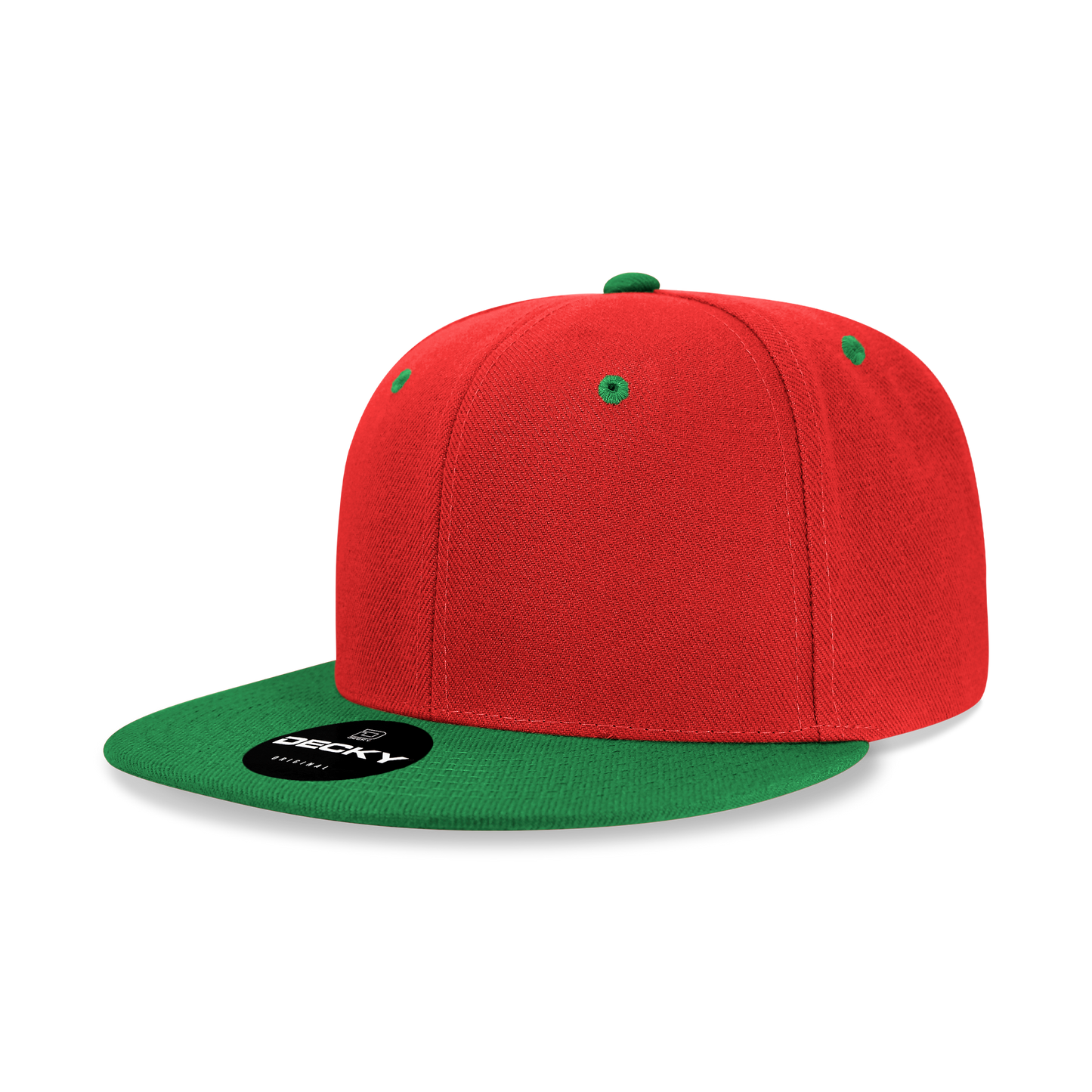 Wholesale Snapback Hats, Flat Bill Hats, Bulk Snapback Hats - Decky 3500