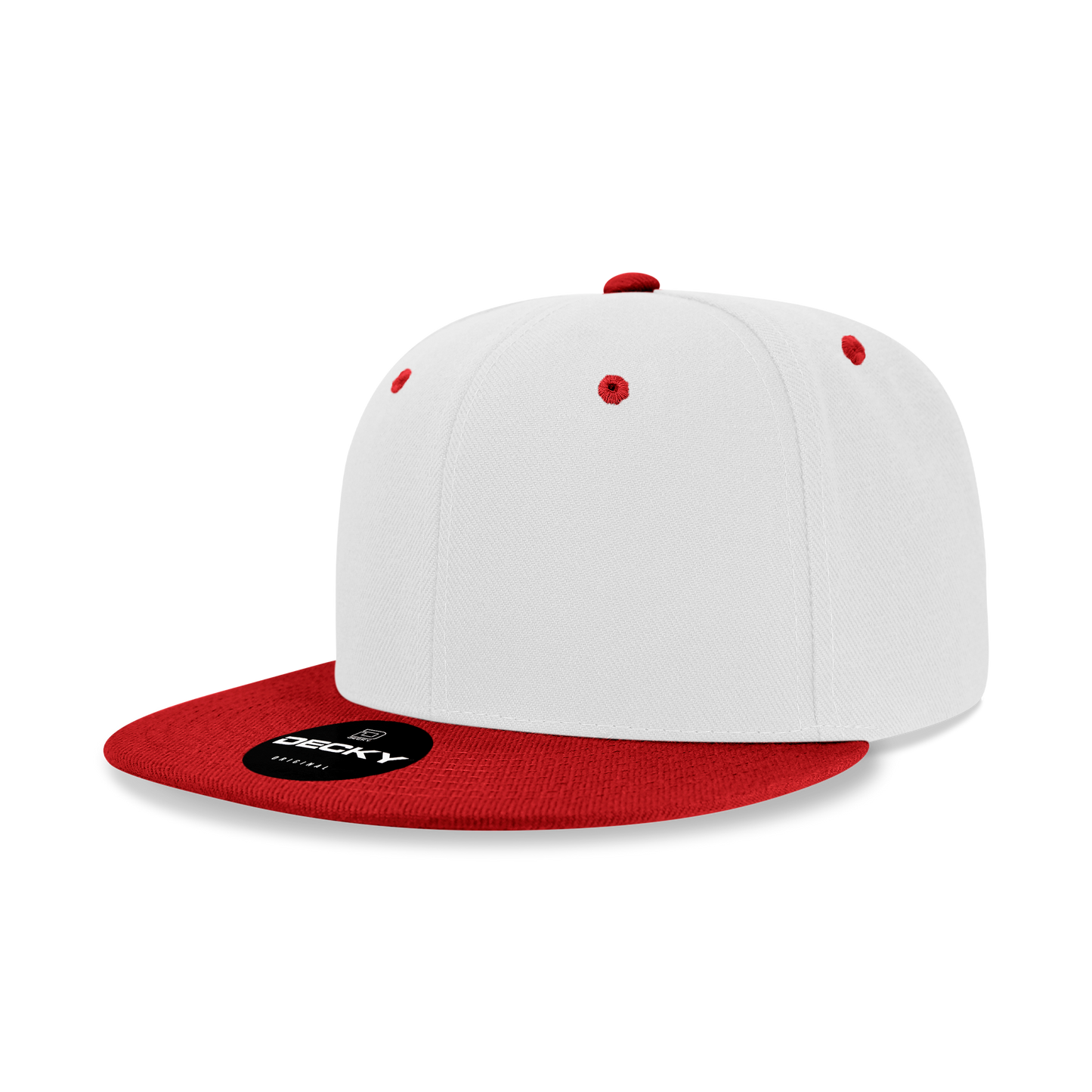 Wholesale Snapback Hats, Flat Bill Hats, Bulk Snapback Hats - Decky 3500