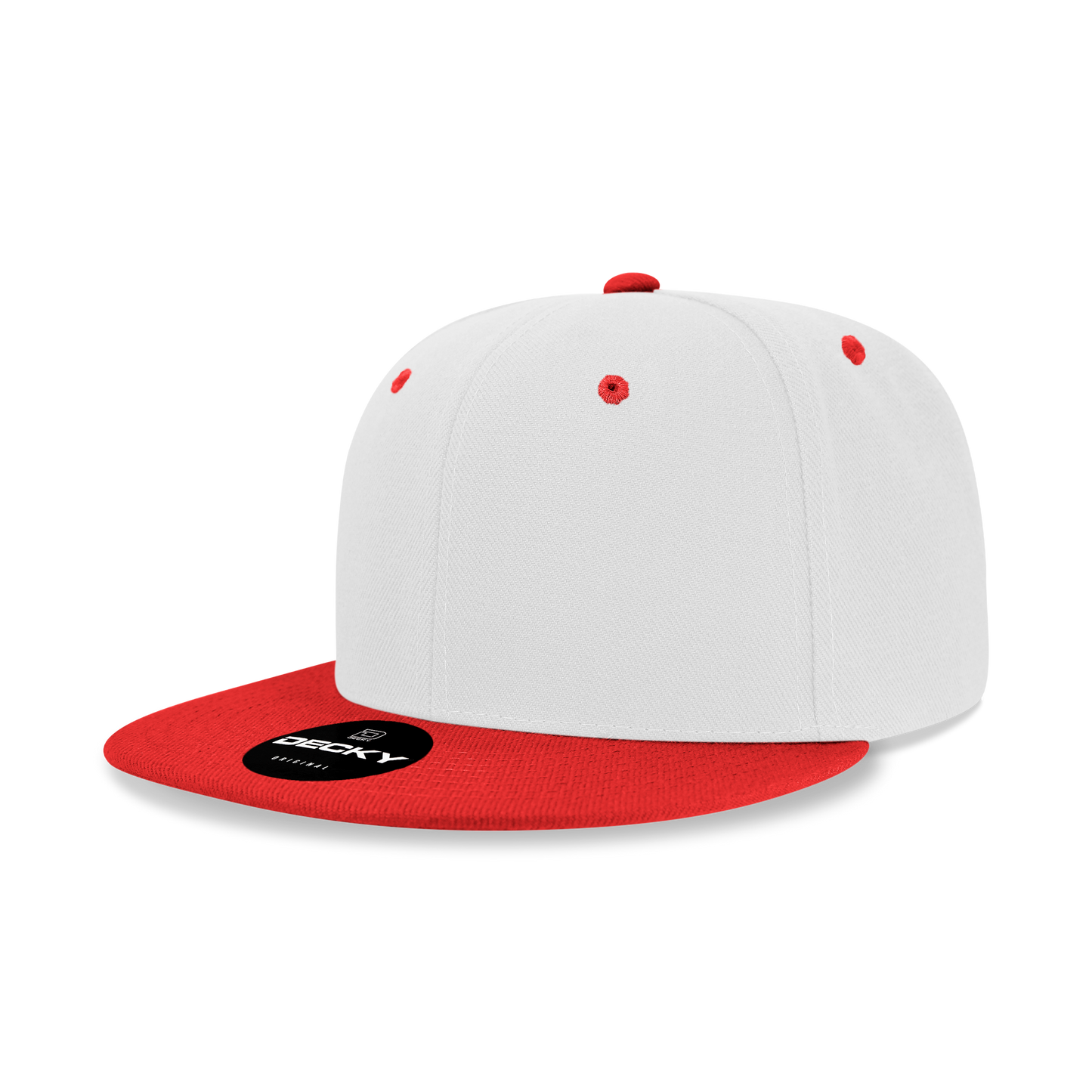 Wholesale Snapback Hats, Flat Bill Hats, Bulk Snapback Hats - Decky 3500